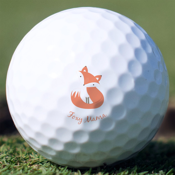 Custom Foxy Mama Golf Balls