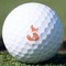Foxy Mama Golf Ball - Branded - Front