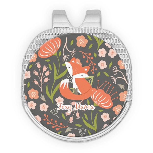 Foxy Mama Golf Ball Hat Marker Hat Clip