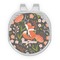 Foxy Mama Golf Ball Marker - Hat Clip - Silver