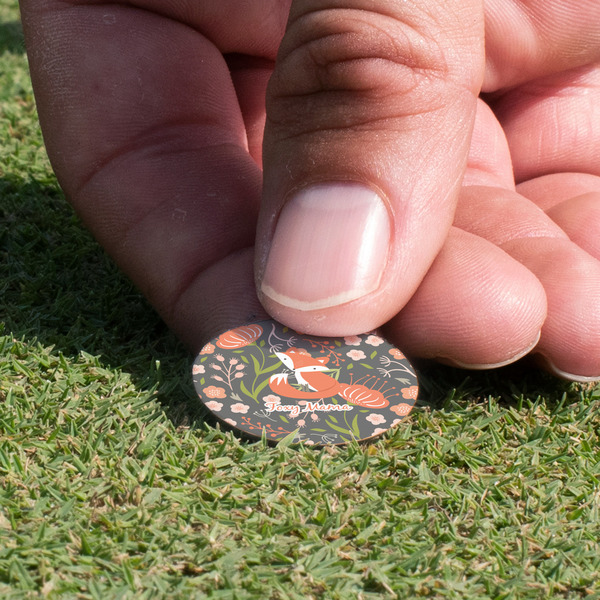 Foxy Mama Golf Ball Marker - Hand