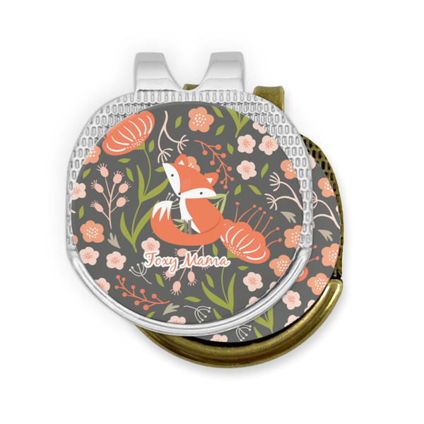 Foxy Mama Golf Ball Marker Hat Clip - PARENT/MAIN
