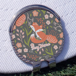 Foxy Mama Golf Ball Marker - Hat Clip