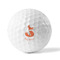 Foxy Mama Golf Balls - Generic - Set of 12 - FRONT