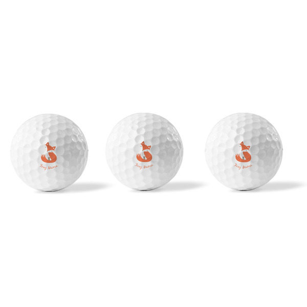 Foxy Mama Golf Balls - Generic - Set of 3 - APPROVAL
