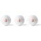 Foxy Mama Golf Balls - Titleist - Set of 3 - APPROVAL