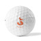 Foxy Mama Golf Balls - Titleist - Set of 3 - FRONT