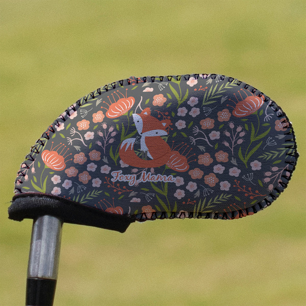 Custom Foxy Mama Golf Club Iron Cover