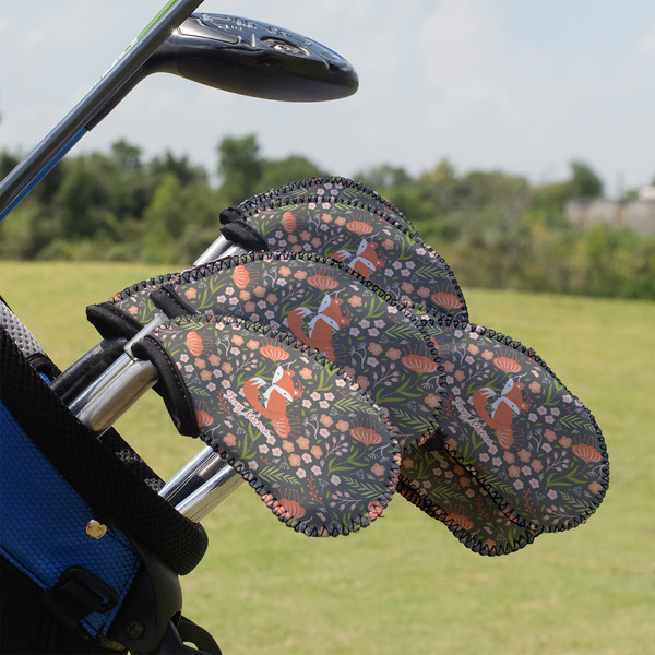 Custom Foxy Mama Golf Club Iron Cover - Set of 9