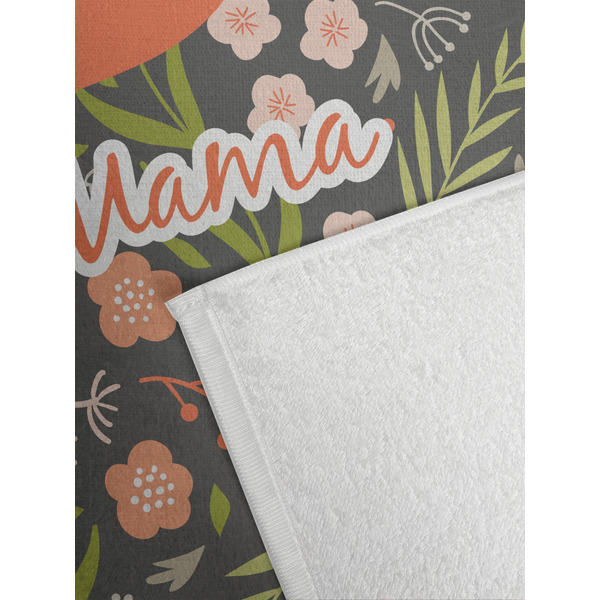 Foxy Mama Golf Towel - Detail