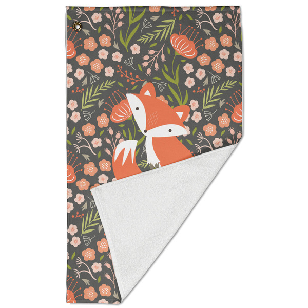 Foxy Mama Golf Towel - Folded (Large)