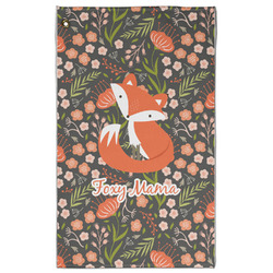 Foxy Mama Golf Towel - Poly-Cotton Blend - Large