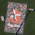 Foxy Mama Golf Towel Gift Set
