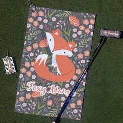 Foxy Mama Golf Towel Gift Set