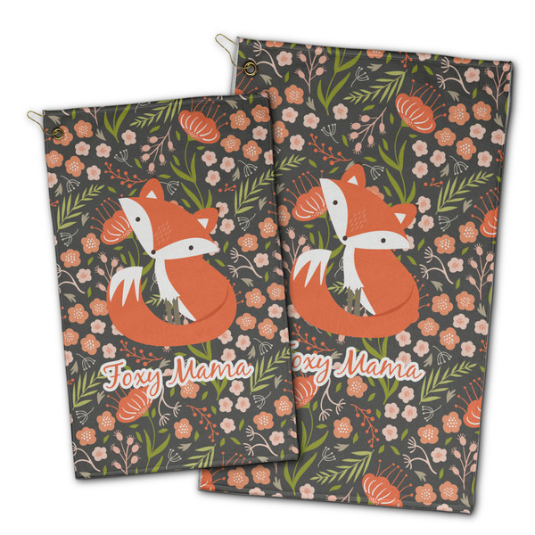 Foxy Mama Golf Towel - PARENT (small and large)