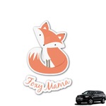 Foxy Mama Graphic Car Decal