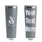 Foxy Mama Grey RTIC Everyday Tumbler - 28 oz. - Front and Back