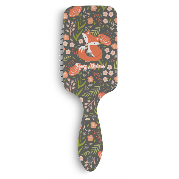Custom Foxy Mama Hair Brushes