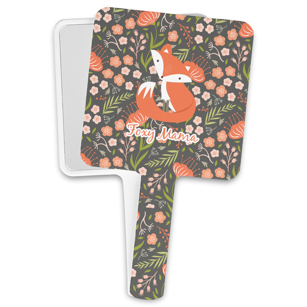 Custom Foxy Mama Hand Mirror