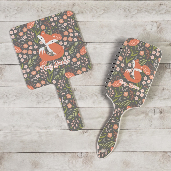 Foxy Mama Hand Mirrors - In Context