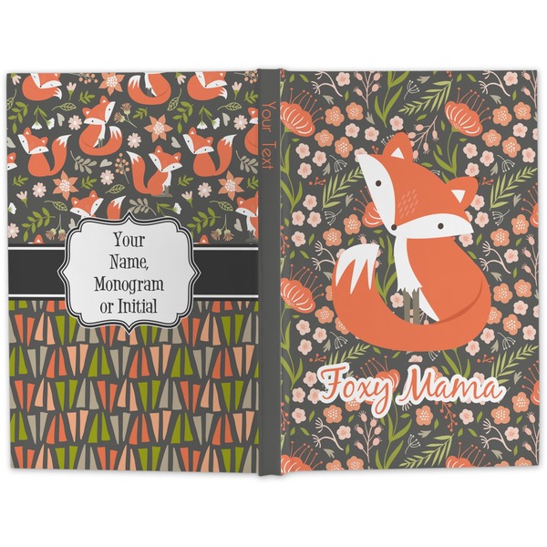 Foxy Mama Hard Cover Journal - Apvl
