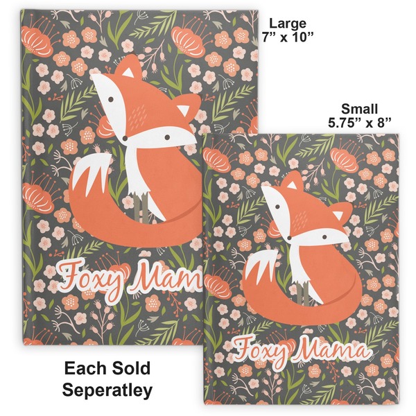 Foxy Mama Hard Cover Journal - Compare