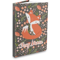 Foxy Mama Hardbound Journal - 7.25" x 10"