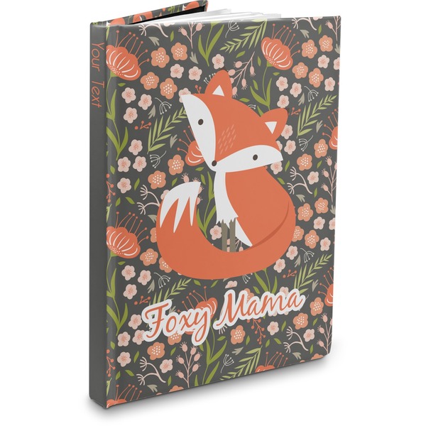 Custom Foxy Mama Hardbound Journal - 7.25" x 10"