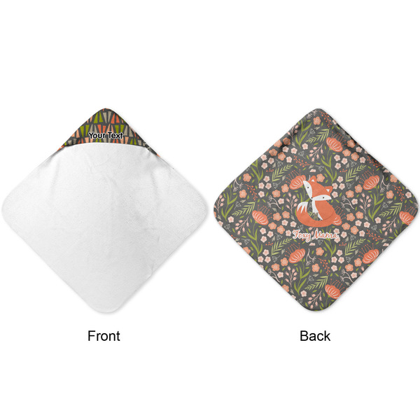 Foxy Mama Hooded Baby Towel- Approval