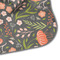 Foxy Mama Hooded Baby Towel- Detail Corner