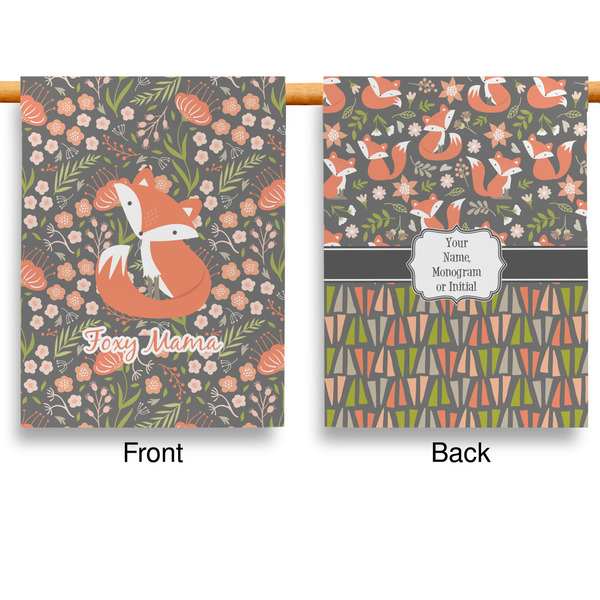 Foxy Mama House Flags - Double Sided - APPROVAL