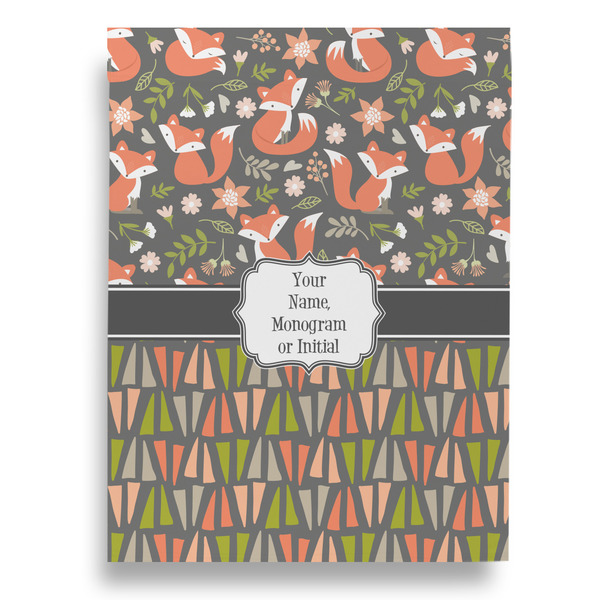 Foxy Mama House Flags - Double Sided - BACK