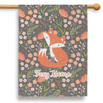Foxy Mama 28" House Flag