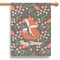 Foxy Mama 28" House Flag