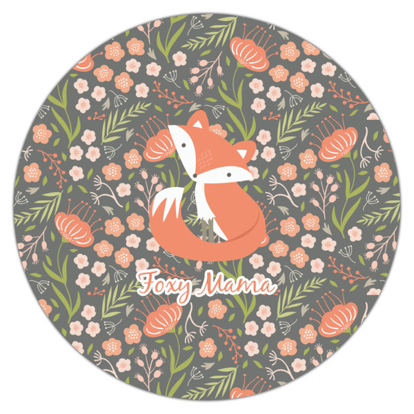 Foxy Mama Icing Circle - Medium - Single