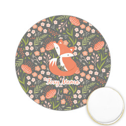 Foxy Mama Printed Cookie Topper - 2.15"