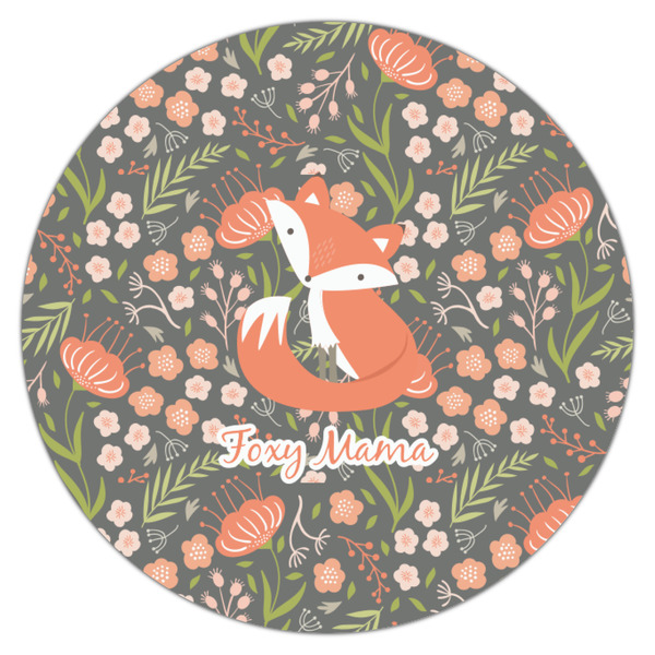 Foxy Mama Icing Circle - Small - Single