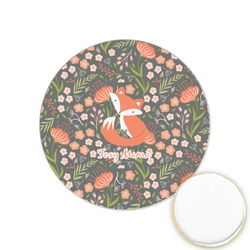 Foxy Mama Printed Cookie Topper - 1.25"
