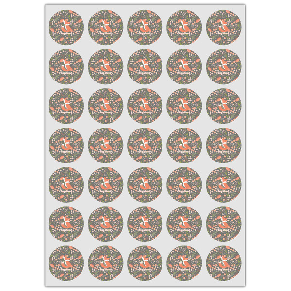 Foxy Mama Icing Circle - XSmall - Set of 35