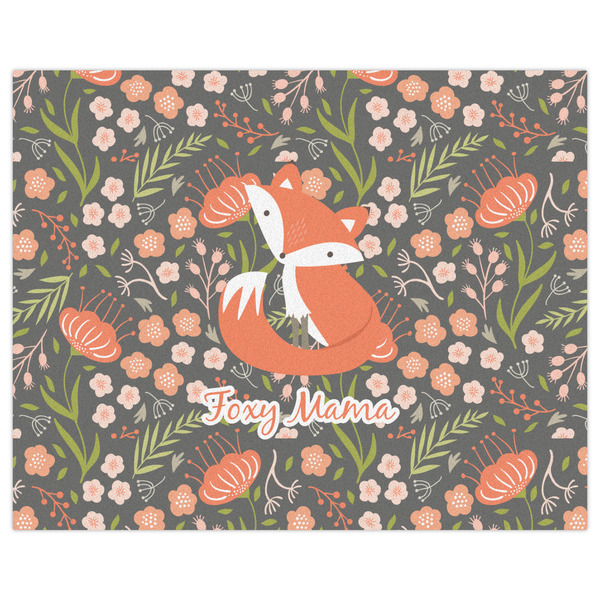Foxy Mama Indoor / Outdoor Rug - 8'x10' - Front Flat