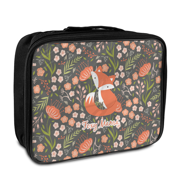 Custom Foxy Mama Insulated Lunch Bag