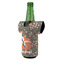 Foxy Mama Jersey Bottle Cooler - ANGLE (on bottle)