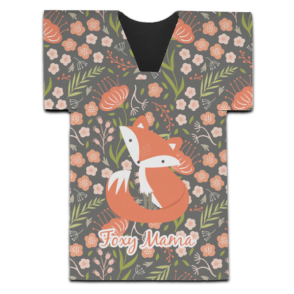 Custom Foxy Mama Jersey Bottle Cooler