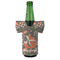Foxy Mama Jersey Bottle Cooler - FRONT (on bottle)