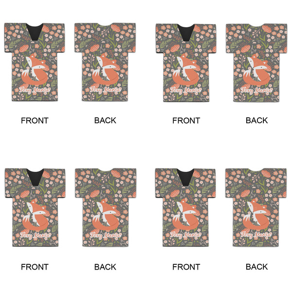 Foxy Mama Jersey Bottle Cooler - Set of 4 - APPROVAL