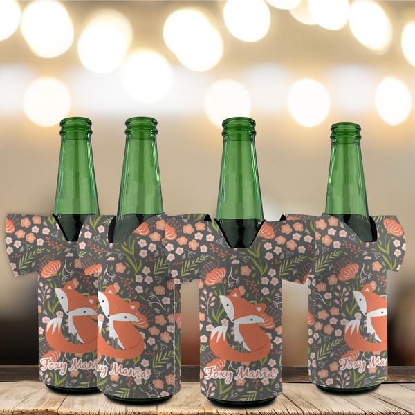 Foxy Mama Jersey Bottle Cooler - Set of 4 - LIFESTYLE