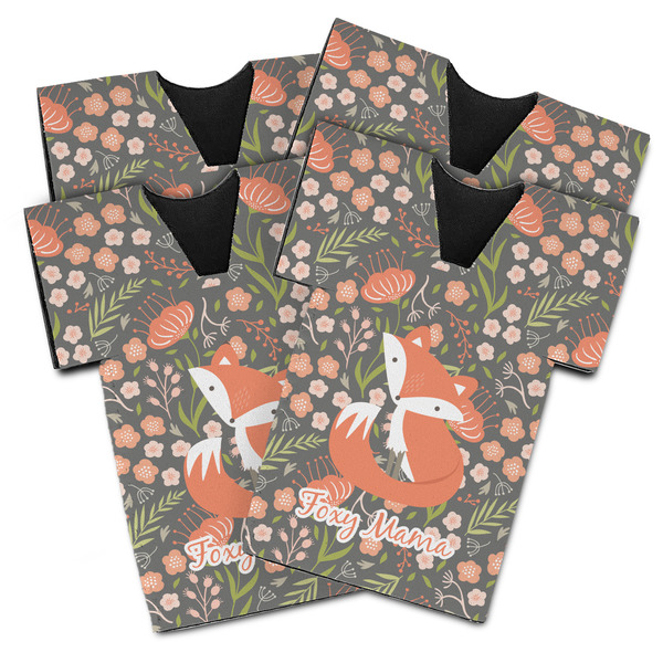Foxy Mama Jersey Bottle Cooler - Set of 4 - MAIN (flat)