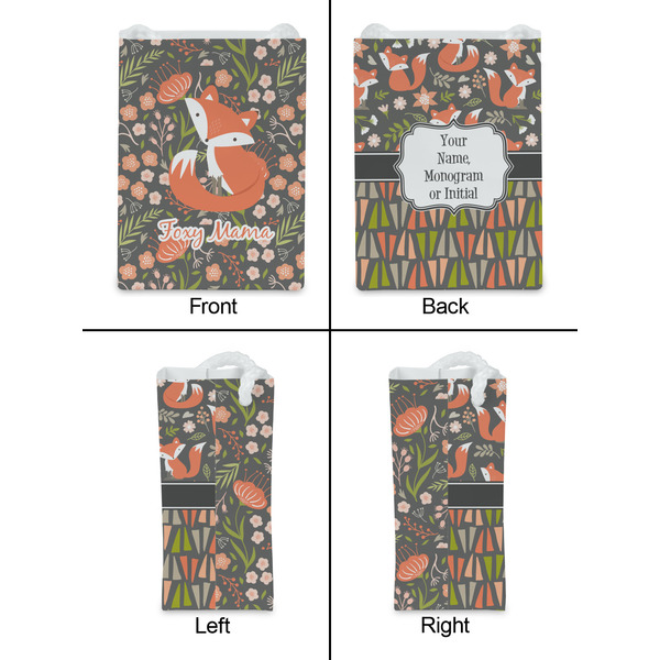 Foxy Mama Jewelry Gift Bag - Matte - Approval