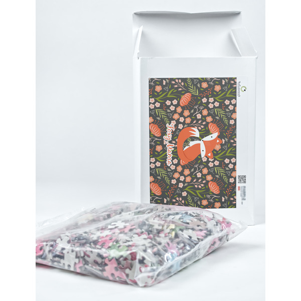Foxy Mama Jigsaw Puzzle 1014 Piece - Box