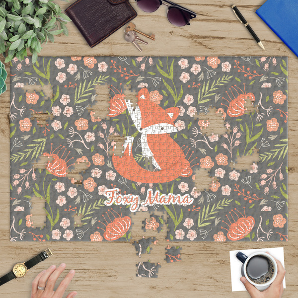 Foxy Mama Jigsaw Puzzle 1014 Piece - In Context
